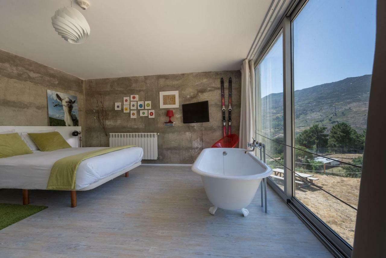 Casa De Campo De Torneiros Unhais Da Serra Bagian luar foto