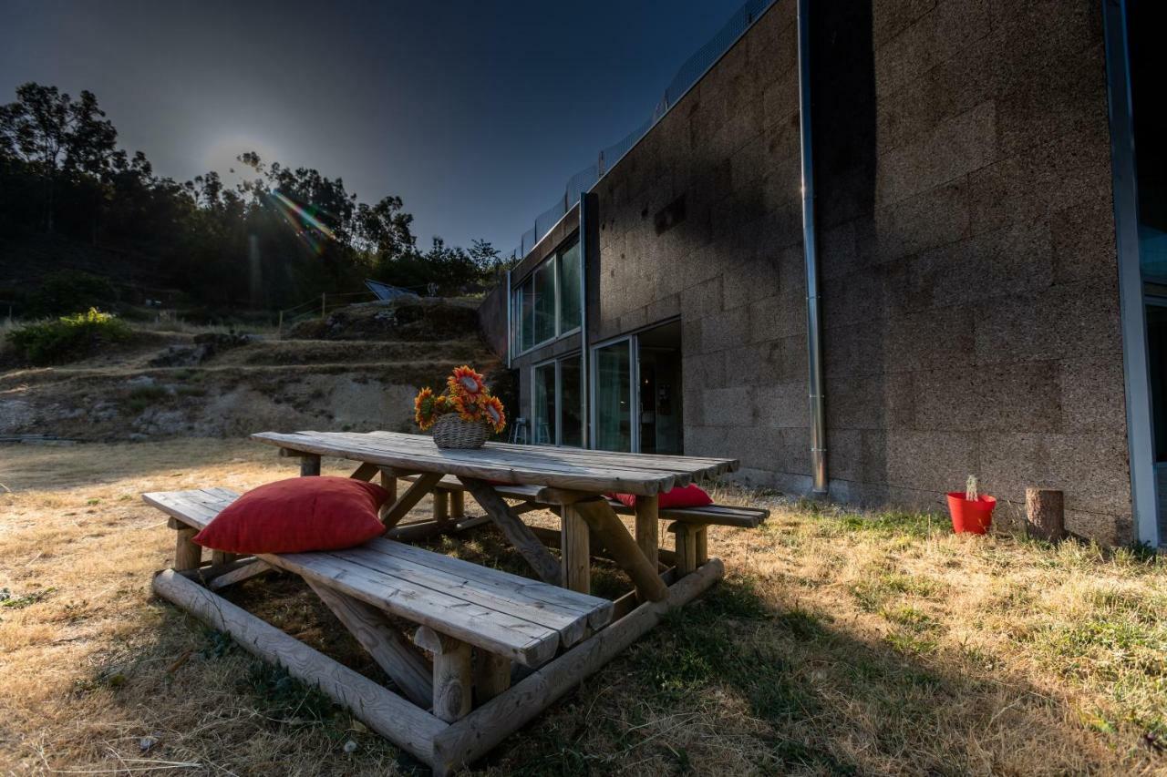 Casa De Campo De Torneiros Unhais Da Serra Bagian luar foto