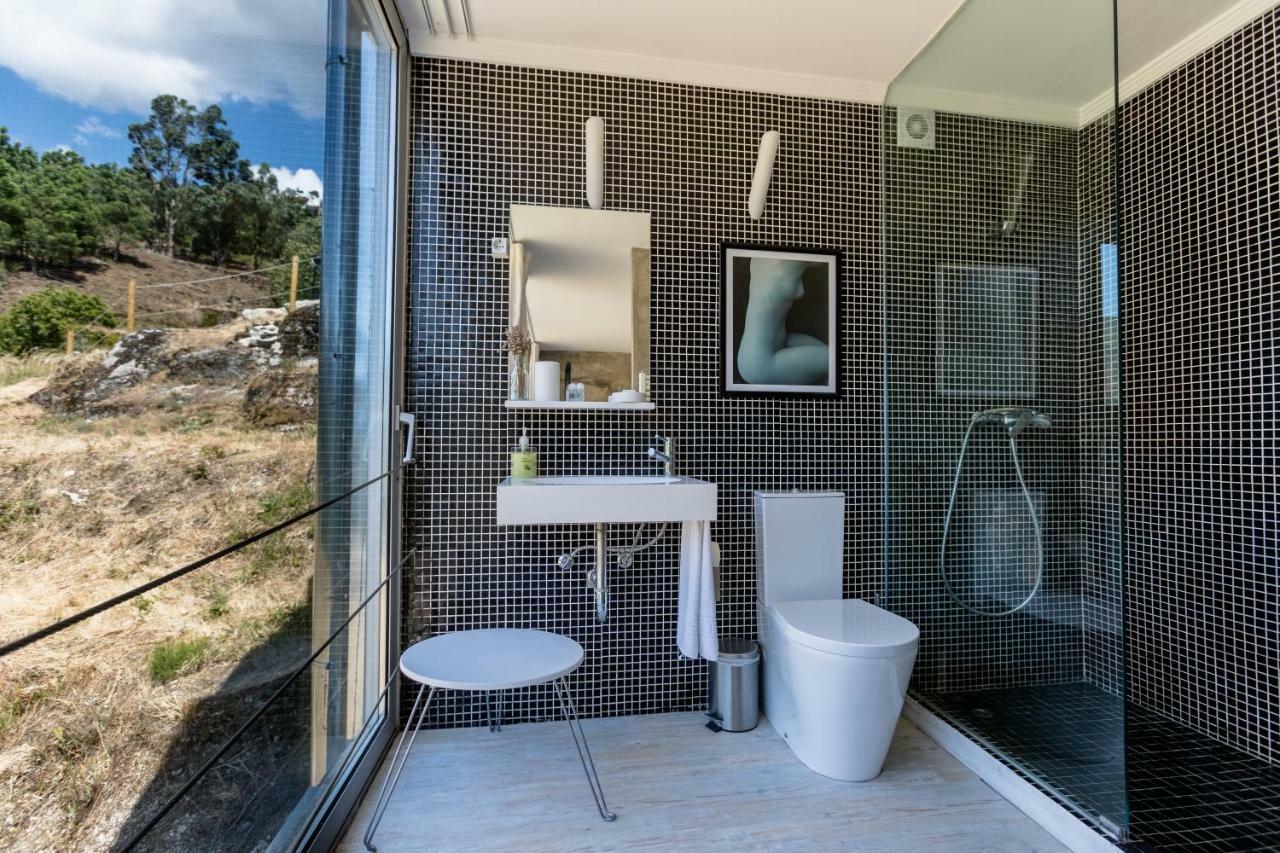Casa De Campo De Torneiros Unhais Da Serra Bagian luar foto